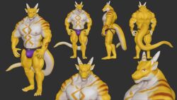 abs anthro anthro_male ariswuffo dragon male male_only muscles muscular muscular_anthro muscular_male pecs speedo