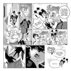 blitzo (helluva boss) from helluva boss by laviko weird