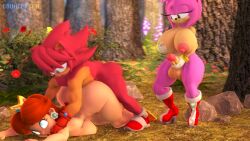 1boy 2futas 3d ace_(blackchaos64) ambiguous_penetration amy_rose animated anthro ass balls big_breasts big_butt big_penis blue_eyes boots bouncing_breasts breasts brown_hair countersfm crossover crown digital_media_(artwork) doggy_style double_penetration erect_while_penetrated eulipotyphlan exposed_torso eye_roll face_down_ass_up facedown_doggystyle fan_character footwear forest from_behind_position furry futa_on_futa futanari futanari_penetrated futanari_penetrating futasub genitals gloves group hair hands_on_shoulders handwear hedgehog held_up hi_res hiding huge_filesize human humanoid intersex intersex/intersex intersex/male jockey_position male male/futa male_on_futa mammal mario_(series) masturbating_while_watching masturbation mobian_hedgehog mp4 multiple_futa multiple_positions nature nintendo nipples no_sound on_ground outdoor_sex outdoors pale_skin penetration penis pink_hair pinned plant pose princess_daisy red_hair sega sex shoes shoes_only sneaking sonic_(series) sonic_the_hedgehog_(series) source_filmmaker standing standing_doggy_style standing_sex stomach_bulge suspended_double_penetration testicles thick_thighs threesome tree trio video voyeur