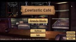 1girls animated barbara_(cowtastic_cafe) barista big_breasts breast_expansion breast_milking breasts_bigger_than_body breasts_bigger_than_head breasts_bigger_than_torso cow_girl cowtastic_cafe ending game gameplay head_pat huge_breasts iced_latte_with_breast_milk lactating lactation milk milking_breasts nude nude_female pun slosh sloshing sloshing_breasts sound sound_effects tagme video voice_acted