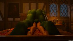 1boy 1girls 3d ahe_gao blood_elf chains cheating_wife collar consensual double_penetration elf female horde horde_(warcraft) horde_symbol monster naked nude nude_female orc orc_(warcraft) orc_male orced penetration petplay prison self_upload vinesenia warcraft world_of_warcraft