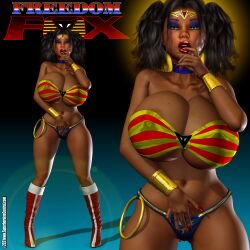 1girls 3d breasts danoshc dc dc_comics female female_only solo superheroine wonder_woman wonder_woman_(series)