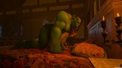 1boy 1girls 3d ahe_gao blood_elf chains cheating_wife collar consensual double_penetration elf female horde horde_(warcraft) horde_symbol monster naked nude nude_female orc orc_(warcraft) orc_male orced penetration petplay prison self_upload vinesenia warcraft world_of_warcraft