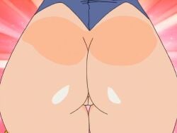 1girls angel_blade ass ass_focus hips large_ass moena_shinguuji screencap screenshot thick_thighs thighs uncensored vagina wide_hips