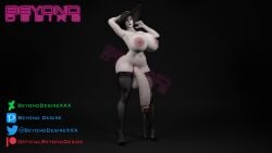 1futa 3d alcina_dimitrescu balls ballsack beyond_desire beyond_desire_xxx beyonddesire beyonddesirexxx big_areola big_ass big_balls big_breasts big_butt big_cock big_penis cum cum_drip futa_only futanari heels high_heels huge_balls huge_boobs huge_breasts huge_cock pin-up posing pumps resident_evil resident_evil_8:_village solo stockings thick_thighs thighs