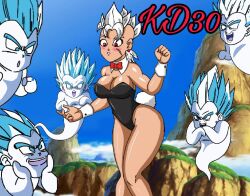 >:d 1female 1girls 5boys :o artist_name ass ass_focus big_ass big_breasts big_butt big_thighs blush blush_lines bunny_costume bunny_ears bunny_girl bunny_suit bunny_tail bunnysuit curvaceous curves curvy curvy_body curvy_female curvy_figure curvy_hips dragon_ball dragon_ball_oc dragon_ball_xenoverse dragon_ball_z female female_focus female_saiyan female_solo ghost ghosts gotenks kiokendragon looking_at_own_breasts looking_down mohawk mohawk_(hairstyle) multiple_boys muscle muscle_girl muscles muscular muscular_female original_character playboy_bunny red_bow_tie red_bowtie red_earrings red_eyes saiyan saiyan_girl sakura scar scar_across_eye scar_across_face shiny_breasts shiny_skin shiny_thighs spiked_hair spiky_hair thick thick_ass thick_butt thick_hips thick_legs thick_thighs thighs voluptuous voluptuous_female watermark white_hair