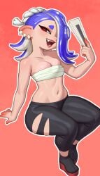 octoling from nintendo by rizdraws