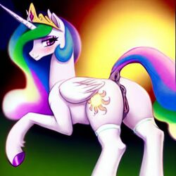 Princess Celestia (Mlp) Rule 34 Image