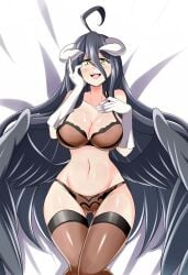 albedo (overlord) from overlord (maruyama) by lucyfercomic