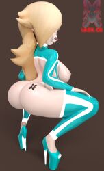 1girls 3d 3d_(artwork) :>= anteater_face ass blowbot_(ibex) blowjob_face body_modification bodysuit breasts corruption cumslut drone droneification fellatio_gesture female female_only full_body high_heels hypnosis hypnotic_visor ibex-cg lips mario_(series) mind_break mind_control nipples platform_heels princess_rosalina rosetta_(super_mario_galaxy) simple_background slutty_outfit solo squatting whore