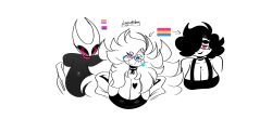 antdraws big_breasts breasts buglatte bugspresso enormous_breasts female hollow_knight hornet_(hollow_knight) insect large_breasts lofiglade marblebit pixelsoda plum_(bugspresso) pride_flag scarlet_(smolmarble) smolmarble women