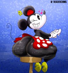 minnie mouse from disney by thedeathcrow05