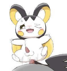 anal anal_orgasm anal_sex balls black_body black_fur blush bodily_fluids cum cumshot duo ejaculation emolga feral feral_penetrated fur generation_5_pokemon genital_fluids genitals hi_res kimono_kemono male male/male male_penetrated male_penetrating male_penetrating_male nintendo one_eye_closed penetration penile penile_penetration penis penis_in_ass pokemon pokemon_(species) sex simple_background sweat tapering_penis tears white_background white_body white_fur