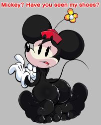 minnie mouse from disney by supersneslewd