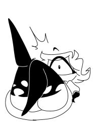 niffty from hazbin hotel by unknown artist