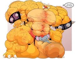 abs big_penis bowser expansionpack furry huge_balls huge_cock hyper hyper_balls hyper_cock hyper_penis hyper_testicles male male_only mario_(series) muscle muscles muscular muscular_male pecs penis