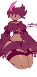 antdraws buglatte bugspresso dark-skinned_female dark_skin dream_(smolmarble) lofiglade marblebit pixelsoda smolmarble thick thick_ass thick_hips thick_legs thick_thighs