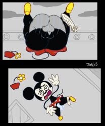 anthro backsack comic_page cum_in_pussy disney dizzy joelbrunox5 legs_up mating_press minnie_mouse panties_around_leg public_domain rodent sex shortstack thick_ass thick_thighs unconscious