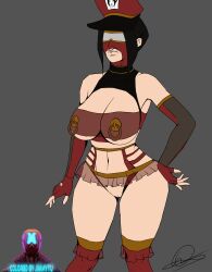 azula from avatar legends by ibex-cg