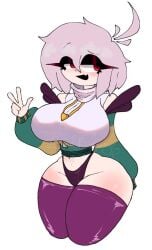 alter9code breasts female_sans humanized rule_63 sans sans_au storyspin storyspin_sans tagme tagme_(character) thighhighs thighs undertale_au white_background