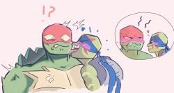 anthro bkatsueiji flamboyant incest leo leonardo leonardo_(rise_of_the_tmnt) leonardo_(tmnt) lick licking male_only rise_of_the_teenage_mutant_ninja_turtles rise_of_the_teenage_mutant_ninja_turtles:_the_movie tease teasing teenage_mutant_ninja_turtles tmnt yaoi