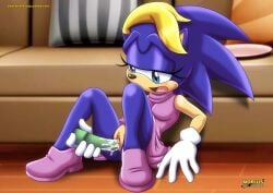 1girls bbmbbf bernadette_hedgehog dildo dildo_in_pussy female female_masturbation female_only furry furry_only masturbation milf mobius_unleashed object_insertion on_floor palcomix pussy_juice sex_toy solo solo_female sonic_(series) sonic_the_hedgehog_(archie) sonic_the_hedgehog_(series) vaginal vaginal_insertion vaginal_object_insertion