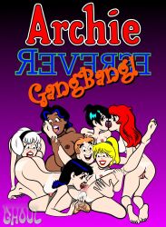 1boy 6girls anal anal_sex archie_andrews archie_comics areolae bare_pussy betty_and_veronica betty_cooper bisexual bisexual_female breasts cheryl_blossom comic_cover cum_dripping_from_ass cum_on_penis cunnilingus cunnilingus_during_anal dark-skinned_female dark_skin female gangbang group_sex hairless_pussy harem human interracial large_breasts licking_ass light_skin lipstick lordghoul male midge_klump multiple_girls nipples nude_females oral pale_skin penis_in_ass reverse_gangbang rimming rimming_female sabrina_spellman sex shaved_pussy tanlines vaginal valerie_brown veronica_lodge yuri