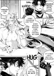 neuvillette (genshin impact) from genshin impact by blackbirdcore