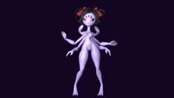 1girls 3d 5_eyes animated arachnid artist_request barefoot breasts completely_nude completely_nude_female dancing female female_only full_body glowing_eyes muffet multi_arm multi_limb music naked naked_female navel nipples no_bra nude nude_female purple_skin pussy solo sound source_request spider spread_legs standing swaying synced_to_music tagme to_the_beat uncensored uncensored_breasts uncensored_vagina undertale undertale_(series) video wide_hips