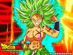 1female 1girls 2019 abs anger angry angry_expression angry_eyes angry_face areola areolae artist_name aura belly belly_button big_breasts black_armwear black_gauntlets blank_eyes breasts breasts_bigger_than_head breasts_out breasts_outside broly broly_(dragon_ball_super) curvaceous curves curvy curvy_body curvy_female curvy_figure dragon_ball dragon_ball_super dragon_ball_super_broly erect_nipples erection female_broly female_focus female_only female_saiyan female_solo fist fist_clenched flexing flexing_arm flexing_bicep flexing_muscles flexing_pec gender_bender genderbent genderswap_(mtf) green_aura green_hair gritted_teeth gritting_teeth hair_over_shoulders japanese_text kiokendragon legendary_super_saiyan movie movie_poster movie_reference muscle muscles muscular muscular_arms muscular_female navel nipples rule_63 saiyan saiyan_girl scar scar_on_breast scar_on_chest scar_on_face scars scars_all_over spiky_hair super_saiyan title_card watermark wild_hair