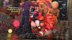 1girls 3boys 3d big_breasts blowjob five_nights_at_freddy's five_nights_at_freddy's:pizzeria_simulator gangbang incest michael_afton scrap_baby scrap_baby_(cosmic_trance) scrap_baby_(fnaf) straight thatclowndude69 thick_thighs throat_fuck wires