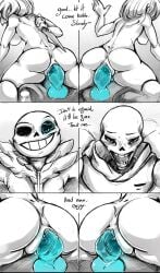 2boys 2d 2d_(artwork) 2d_artwork blue_penis chara dick frisk knife papyrus penis rising sans spirale tagme uncensored uncensored_penis uncensored_vagina undertale undertale_(series) vaginal_penetration vaginal_sex