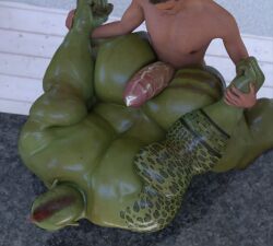 2boys 3d ass big_butt cum from_behind gay green_skin hi_res human human_male humanoid large_penis light-skinned_male light_skin male male/male male_only nsfwmaker orc orc_male sex size_difference thick_thighs tsilyaxd