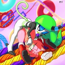 2d amy_rose deadly_six dickgirl female forced futa_on_female futanari hedgehog intersex marthedog penetration rape sega sonic_(series) sonic_lost_world sonic_the_hedgehog_(series) vaginal_penetration zeena zeti zeti_(species)