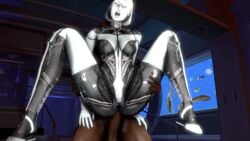 edi from mass effect by datnigga