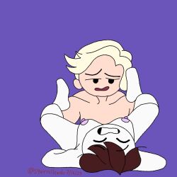 alpharad blonde_hair brown_hair closed_eyes implied_penetration jaiden jaiden_animations nude sex squirrellewds tagme youtube youtuber