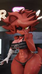 fexa from fazclaire's nightclub by cally3d