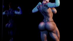 3d abs ass athletic athletic_female bayonetta bayonetta_(character) bayonetta_2 beauty_mark big_ass big_breasts big_butt black_hair breasts camera choker dancing earrings female fit fit_female flexing gif glass glasses gloves justfrog-entertainment large_ass large_butt light-skinned_female light_skin muscles muscular muscular_arms muscular_back muscular_female muscular_legs muscular_thighs pale-skinned_female pale_skin short_hair solo_female tagme thick_thighs thighs toned toned_arms toned_back toned_body toned_female toned_legs toned_stomach virt-a-mate