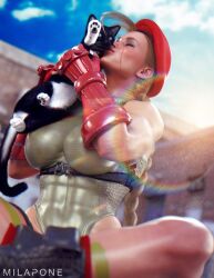 cammy white from capcom by milapone