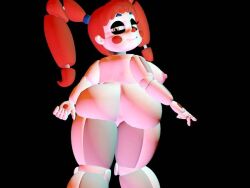 1girls areolae ass baby_(fnafsl) big_breasts breasts circus_baby circus_baby_(fnaf) circusbootyafton completely_nude completely_nude_female female female_only five_nights_at_freddy's five_nights_at_freddy's:_sister_location looking_at_viewer looking_back naked naked_female nipples nude nude_female solo solo_female thatclowndude69