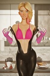 1girls 3d ass athletic athletic_female blonde_female blonde_hair blue_eyes bottom_heavy breasts bust busty chest cleavage curvaceous curvy curvy_figure cute cute_face digital_media_(artwork) eyebrow_piercing eyebrows eyelashes eyes female female_focus fit fit_female ghost-spider gwen_stacy hair hero heroine hips hourglass_figure human legs light-skinned_female light_skin lips marvel marvel_comics petite petite_body robdecado short_hair slim slim_waist small_breasts spider-gwen spider-man:_across_the_spider-verse spider-man:_into_the_spider-verse spider-man_(series) superhero superheroine thick thick_legs thick_thighs thighs upper_body voluptuous voluptuous_female waist wide_hips