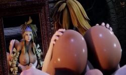 1boy 1girls 3d alternate_ass_size alternate_breast_size animated ass big_ass big_breasts big_penis bimbo blonde_hair bouncing_ass breasts bubble_butt dat_ass dreamhawk female final_fantasy final_fantasy_x final_fantasy_x-2 gigantic_ass gigantic_breasts huge_ass huge_breasts large_ass large_breasts male mirror mp4 no_sound old_man older_male rikku sex sfmdh straight tagme video younger_female