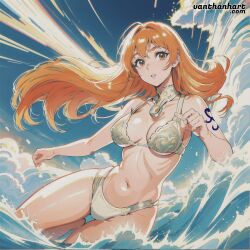 nami (one piece) from one piece by vanthanhart