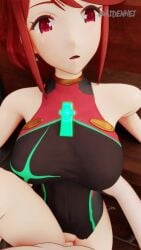 3d 9:16 aidenhet animated big_breasts breasts core_crystal female female_focus huge_breasts longer_than_30_seconds nintendo nintendo_switch nude nude_female one-piece_swimsuit partially_clothed pussy pyra_(xenoblade) red_eyes red_hair sex sound swimsuit tagme top_view uncensored vaginal_penetration vertical_video video xenoblade_(series) xenoblade_chronicles_(series) xenoblade_chronicles_2