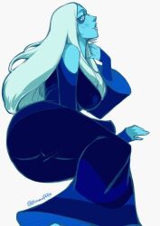 blue diamond (steven universe) from cartoon network