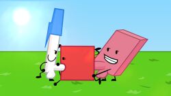 3boys accurate_art_style anal battle_for_dream_island bfdi big_balls big_penis blocky_(bfdi) blowjob blue_sky eraser_(bfdi) gangbang gay gay_sex gay_threesome grass male male/male male/male/male male_only male_penetrated male_penetrating male_penetrating_male miced_(artist) object_shows oral oral_penetration oral_sex outdoor outdoor_sex outdoors outside outside_sex pen_(bfdi) penetration penile penile_penetration penis self_upload sex sky sun threesome weird_positions yaoi