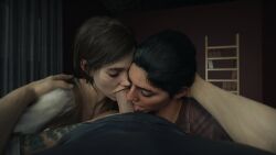 dina (the last of us) from naughty dog by artist request