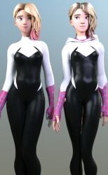 1girls 3d ass athletic athletic_female blonde_female blonde_hair blue_eyes bottom_heavy breasts bust busty chest cleavage curvaceous curvy curvy_figure cute cute_face eyebrows eyelashes eyes female female_focus fit fit_female ghost-spider gwen_stacy hair hero heroine hips hourglass_figure human legs light-skinned_female light_skin lips marvel marvel_comics short_hair slim slim_waist spider-gwen spider-man:_across_the_spider-verse spider-man:_into_the_spider-verse spider-man_(series) superhero superheroine thick thick_legs thick_thighs thighs upper_body voluptuous voluptuous_female vtemp waist wide_hips