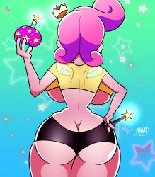 wanda fairywinkle-cosma from the fairly oddparents by anwd