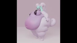 3d animated big_belly big_breasts breasts female goodra huge_breasts mp4 pokémon_(species) pokemon pokemon_(species) sound stomach_noises tagme tubbytanukinomm video